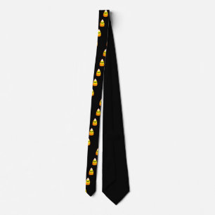 Corbata Kawaii Halloween Candy Corn