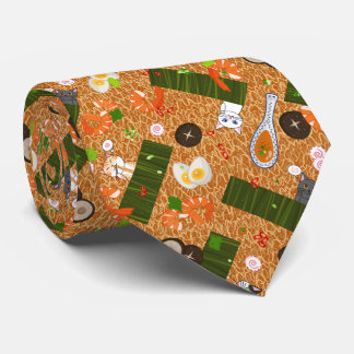 Corbata Kawaii Ramen Cats