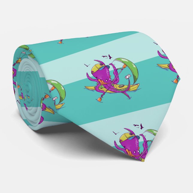 Corbata Kayak de pulpo SEAKAYAK (Enrollado)