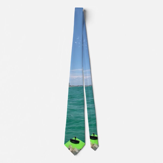 Corbata Kayak View Ocean Tie (Anverso)