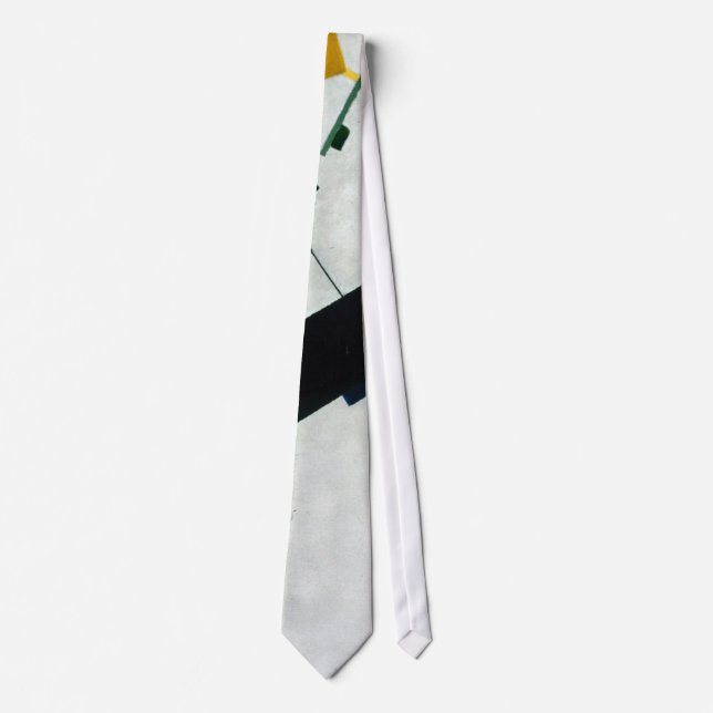 Corbata Kazimir Malevich - Suprematismo (Anverso)