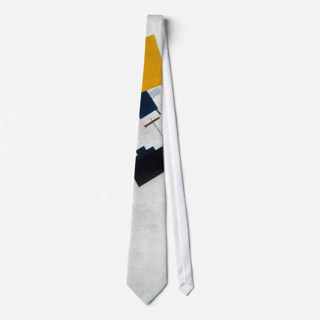 Corbata Kazimir Malevich - Suprematismo (Anverso)