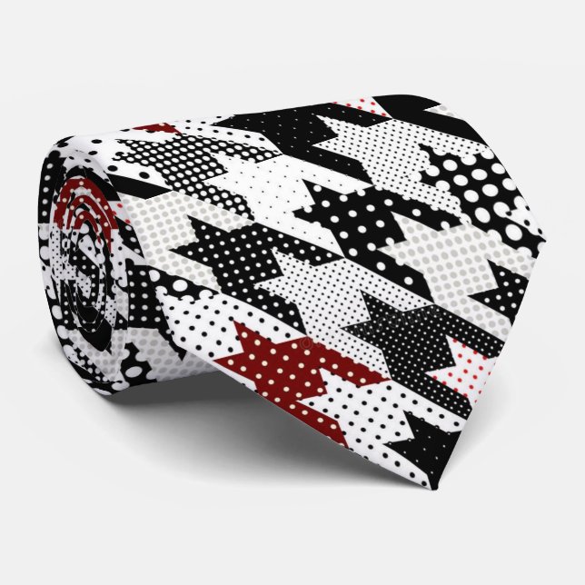 Corbata keffiyeh (Enrollado)