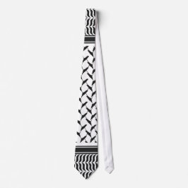 Corbata Keffiyeh palestina