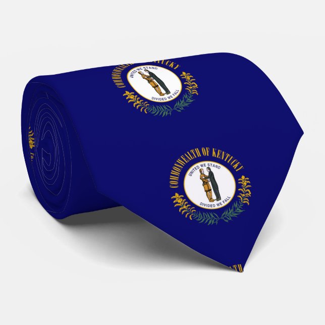 Corbata Kentucky (Enrollado)