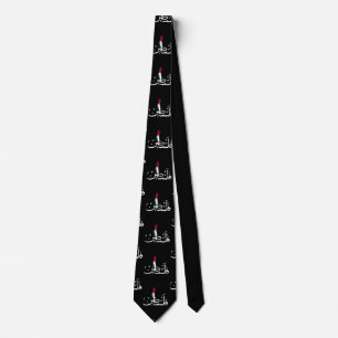 Corbata Keychain acrílico