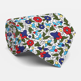 Corbata Khalil Hebron Ceramic Falastini Henna Print