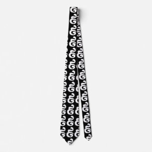 Corbata Khmer camboyano del número 9/nueve/៩ (cochecito