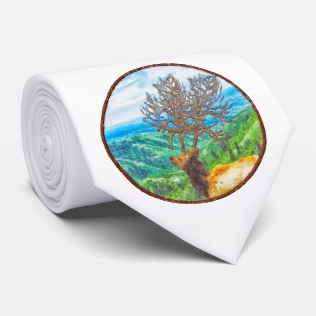 Corbata King Cervus (Enrollado)