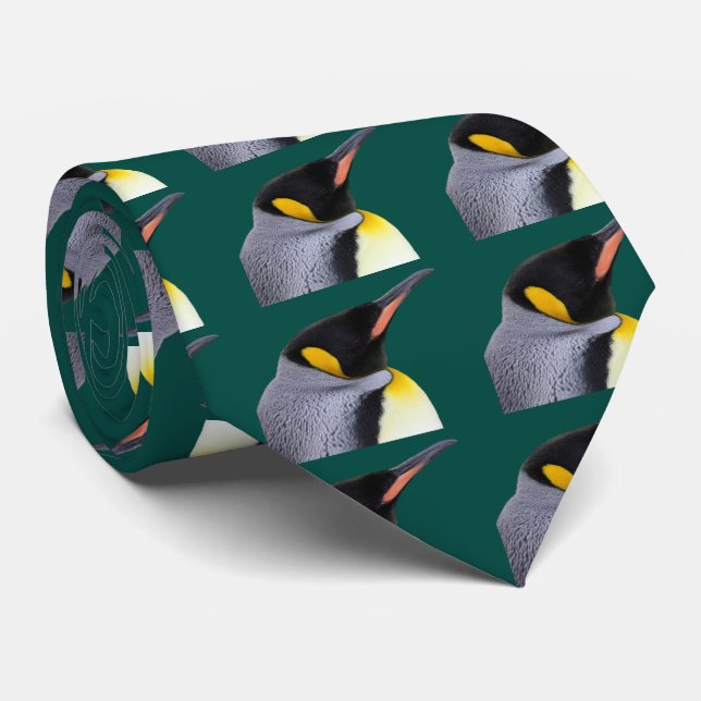 Corbata King Penguin (Enrollado)