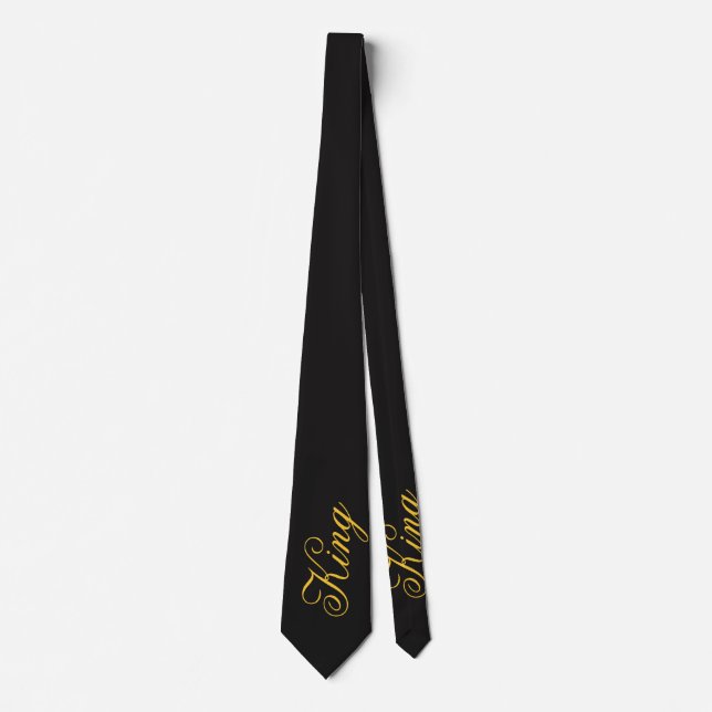 Corbata King Tie (Anverso)