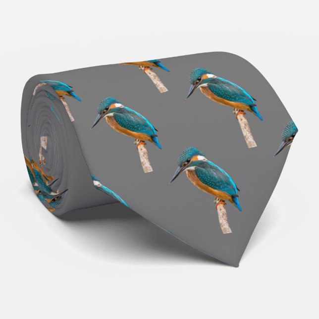 Corbata Kingfisher (Enrollado)