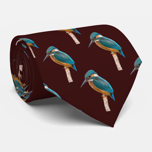 Corbata Kingfisher (Enrollado)