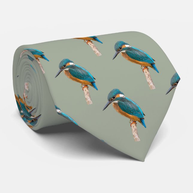 Corbata Kingfisher (Enrollado)