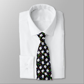 Corbata KiniArt Confetti Westie