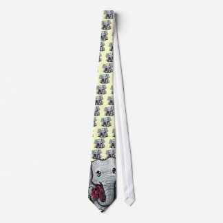 Corbata KiniArt Elephant Tie