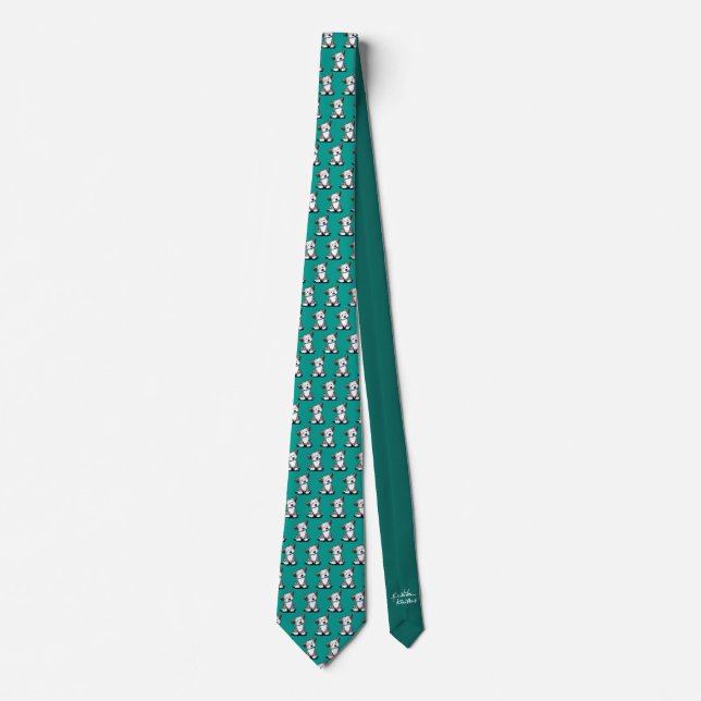 Corbata KiniArt Havanese Neck Tie (Anverso)