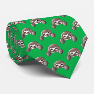 Corbata KiniArt Pocket Sloth