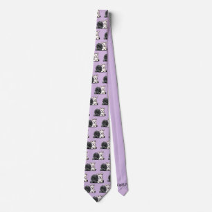 Corbata KiniArt Puli and Pumi