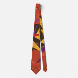 Corbata Kirar Melody in Fragments Neck Tie