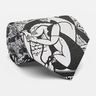 Corbata Kirchner Grabado – Estudio Noir