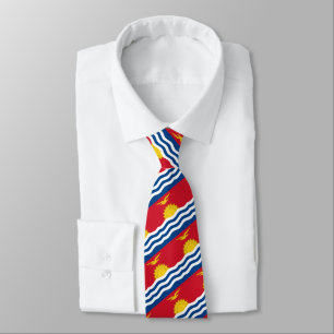 Corbata Kiribati Ties, Bandera de Kiribati, negocio