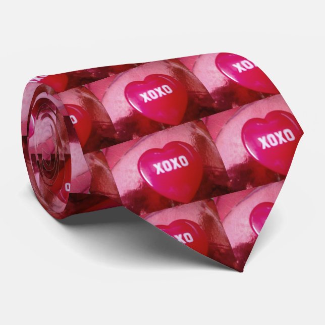 CORBATA "KISSES AND HUGS" TIE PARA ESA COMPRA ESPECIAL (Enrollado)