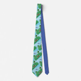 Corbata Kite Flying Neck Tie