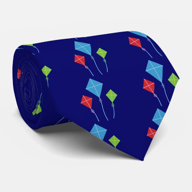 Corbata Kites de juego (Enrollado)
