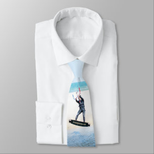Corbata Kitesurfer aumenta el aire