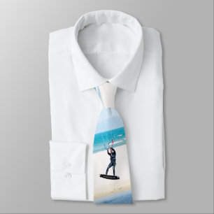 Corbata Kitesurfer aumenta el aire