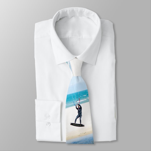 Corbata Kitesurfer aumenta el aire (Atado)