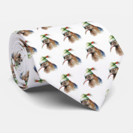 Corbata Kiwi de Navidad Acogedor