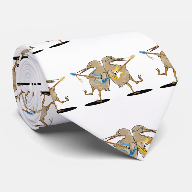 Corbata Kiwis Guitar Battle (Enrollado)