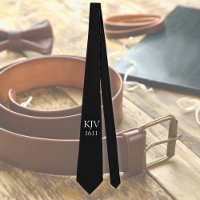 KJV 1611 Cristiano Blanco y Negro