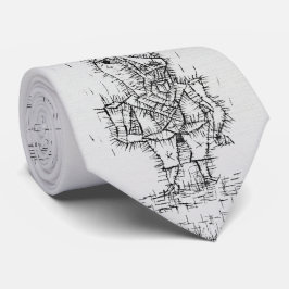 Corbata Klee atril negrita – Abstracto a tinta