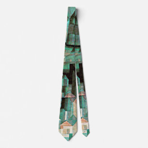 Corbata Klee - Ciudad soñada