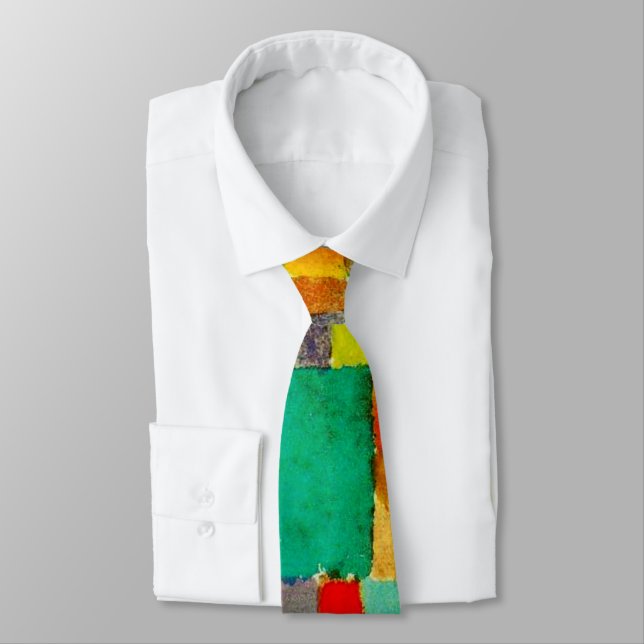 Corbata Klee - Jardines del sur de Túnez (Atado)