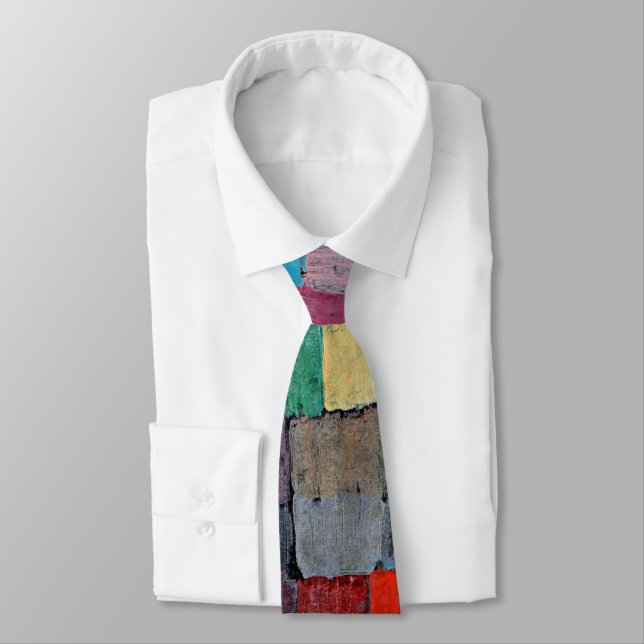 Corbata Klee - May Picture, abstract art, (Atado)