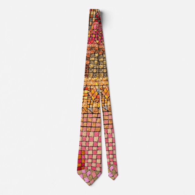 Corbata Klee - Town Castle Kr. (Anverso)