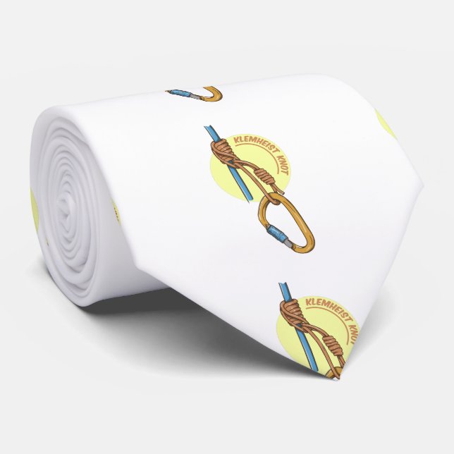 Corbata Klemheist Prusik Knot Rock Climber Carabineer (Enrollado)