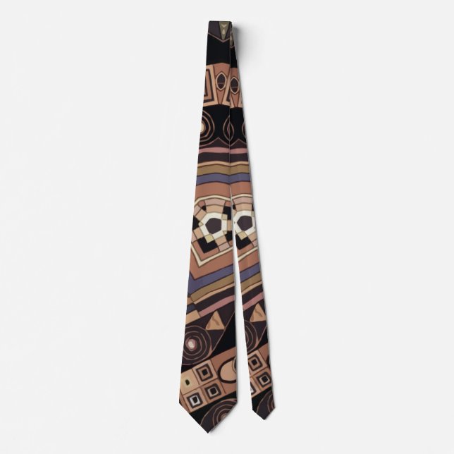 Corbata Klimt motive Neck Tie (Anverso)
