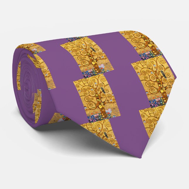 Corbata Klimt , “ tree of life ” (Enrollado)