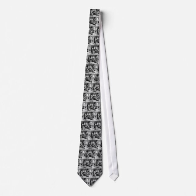 Corbata Knight Tie Medieval (Anverso)
