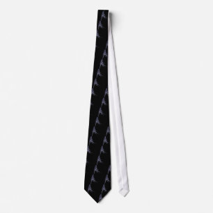 Corbata KNIGHTFROST Fractal Flame Tira