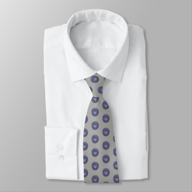 Corbata Knopf an Knopf Krawatte (Atado)