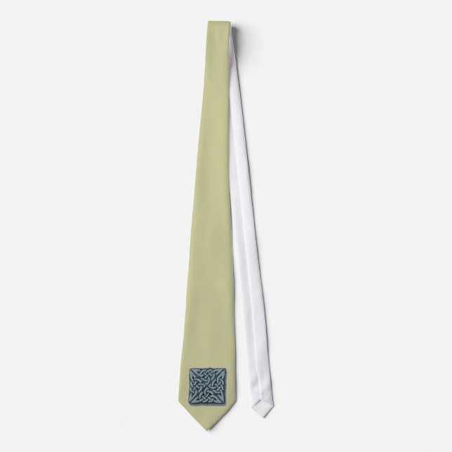 Corbata Knot celta de 4 cuadrados (Anverso)