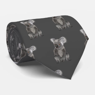 Corbata Koala Bear Neck Tie