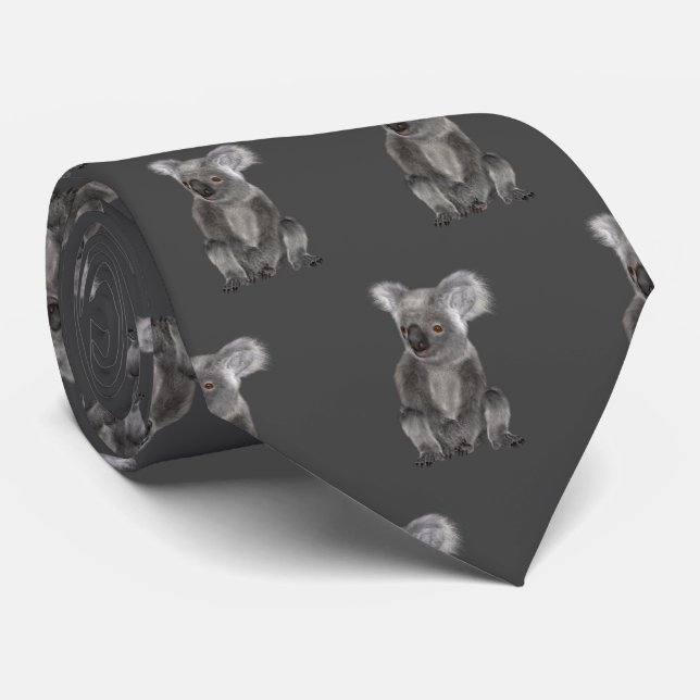 Corbata Koala Bear Neck Tie (Enrollado)
