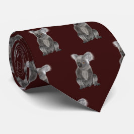 Corbata Koala Bear Neck Tie